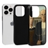 Famous Art Case for iPhone 13 Pro  - Hybrid - (Wood - American Gothic) 
