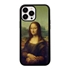 Famous Art Case for iPhone 13 Pro Max  - Hybrid - (Da Vinci - Mona Lisa) 
