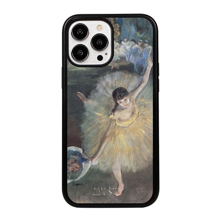 Famous Art Case for iPhone 13 Pro Max  - Hybrid - (Degas - Fin d'arabesque) 
