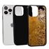 Famous Art Case for iPhone 13 Pro Max  - Hybrid - (Klimt - Portrait of Adele Bloch-Bauer) 

