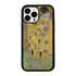 Famous Art Case for iPhone 13 Pro Max  - Hybrid - (Klimt - The Kiss) 
