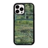 Famous Art Case for iPhone 13 Pro Max  - Hybrid - (Monet - The Water Lily Pond) 
