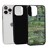 Famous Art Case for iPhone 13 Pro Max  - Hybrid - (Monet - The Water Lily Pond) 
