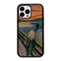 Famous Art Case for iPhone 13 Pro Max  - Hybrid - (Munch - The Scream) 
