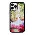 Famous Art Case for iPhone 13 Pro Max  - Hybrid - (Parke - Patronus Flower) 
