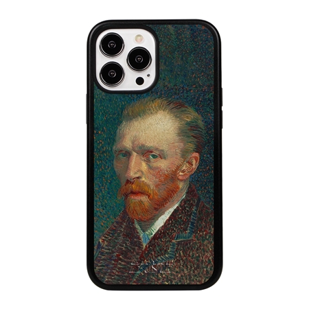 Famous Art Case for iPhone 13 Pro Max  - Hybrid - (Van Gogh - Self Portrait) 
