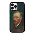 Famous Art Case for iPhone 13 Pro Max  - Hybrid - (Van Gogh - Self Portrait) 
