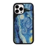 Famous Art Case for iPhone 13 Pro Max  - Hybrid - (Van Gogh - Starry Night) 
