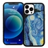 Famous Art Case for iPhone 13 Pro Max  - Hybrid - (Van Gogh - Starry Night) 
