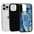 Famous Art Case for iPhone 13 Pro Max  - Hybrid - (Van Gogh - Starry Night) 
