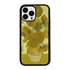 Famous Art Case for iPhone 13 Pro Max  - Hybrid - (Van Gogh - Sunflowers) 
