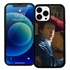 Famous Art Case for iPhone 13 Pro Max  - Hybrid - (Vermeer - Girl with Red Hat) 
