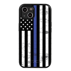 
Guard Dog Hero Thin Blue Line Cases for iPhone 13 Mini - Black / Black