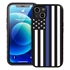 Guard Dog Honor Thin Blue Line Cases for iPhone 13 Mini - Black / Black
