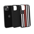 Guard Dog Honor Thin Red Line Cases for iPhone 13 Mini - Black / Black
