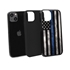Guard Dog Legend Thin Blue Line Cases for iPhone 13 Mini - Black / Black
