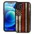 Guard Dog Legend Thin Red Line Cases for iPhone 13 Mini - Black / Black
