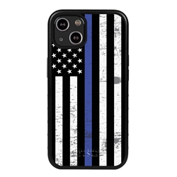 
Guard Dog Hero Thin Blue Line Cases for iPhone 13 - Black / Black