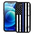 Guard Dog Hero Thin Blue Line Cases for iPhone 13 - Black / Black
