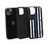 Guard Dog Hero Thin Blue Line Cases for iPhone 13 - Black / Black
