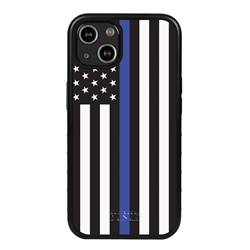 
Guard Dog Honor Thin Blue Line Cases for iPhone 13 - Black / Black
