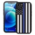 Guard Dog Honor Thin Blue Line Cases for iPhone 13 - Black / Black
