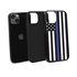 Guard Dog Honor Thin Blue Line Cases for iPhone 13 - Black / Black
