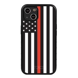 
Guard Dog Honor Thin Red Line Cases for iPhone 13 - Black / Black