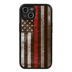 
Guard Dog Legend Thin Red Line Cases for iPhone 13 - Black / Black