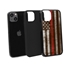 Guard Dog Legend Thin Red Line Cases for iPhone 13 - Black / Black
