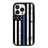 Guard Dog Hero Thin Blue Line Cases for iPhone 13 Pro - Black / Black

