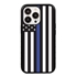 Guard Dog Honor Thin Blue Line Cases for iPhone 13 Pro - Black / Black
