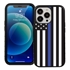 Guard Dog Honor Thin Blue Line Cases for iPhone 13 Pro - Black / Black

