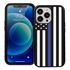 Guard Dog Honor Thin Blue Line Cases for iPhone 13 Pro - Black / Black
