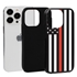 Guard Dog Honor Thin Red Line Cases for iPhone 13 Pro - Black / Black
