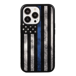 
Guard Dog Legend Thin Blue Line Cases for iPhone 13 Pro - Black / Black