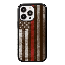 
Guard Dog Legend Thin Red Line Cases for iPhone 13 Pro - Black / Black