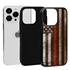 Guard Dog Legend Thin Red Line Cases for iPhone 13 Pro - Black / Black
