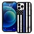 Guard Dog Hero Thin Blue Line Cases for iPhone 13 Pro Max - Black / Black
