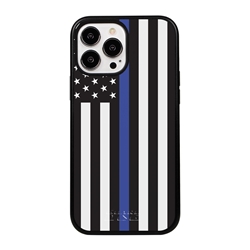 
Guard Dog Honor Thin Blue Line Cases for iPhone 13 Pro Max - Black / Black