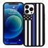 Guard Dog Honor Thin Blue Line Cases for iPhone 13 Pro Max - Black / Black
