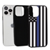 Guard Dog Honor Thin Blue Line Cases for iPhone 13 Pro Max - Black / Black
