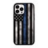 Guard Dog Legend Thin Blue Line Cases for iPhone 13 Pro Max - Black / Black
