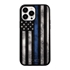 Guard Dog Legend Thin Blue Line Cases for iPhone 13 Pro Max - Black / Black
