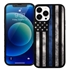 Guard Dog Legend Thin Blue Line Cases for iPhone 13 Pro Max - Black / Black
