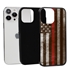Guard Dog Legend Thin Red Line Cases for iPhone 13 Pro Max - Black / Black

