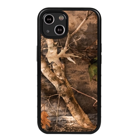 Guard Dog Autumn Woodland Camo Case for iPhone 13 Mini - Black/Black
