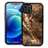 Guard Dog Autumn Woodland Camo Hybrid Case for iPhone 13 Mini - Black/Black
