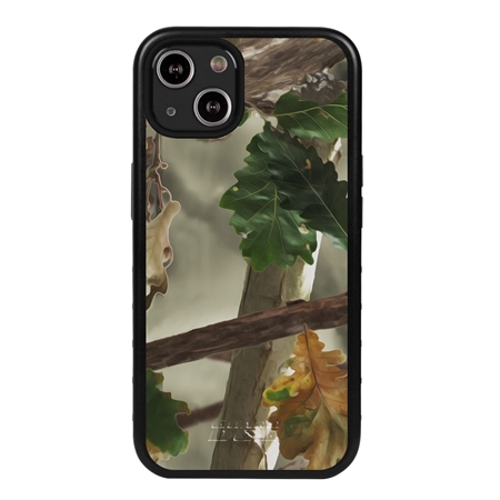 Guard Dog Early Autumn Camo Case for iPhone 13 Mini - Black/Black
