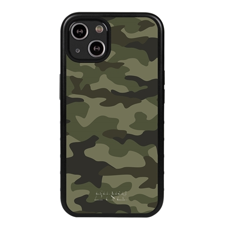 Guard Dog Jungle Camo Case for iPhone 13 Mini - Black/Black
